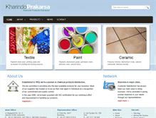 Tablet Screenshot of kharindoprakarsa.com